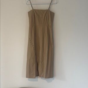 Karina Grimaldi Beige Dress